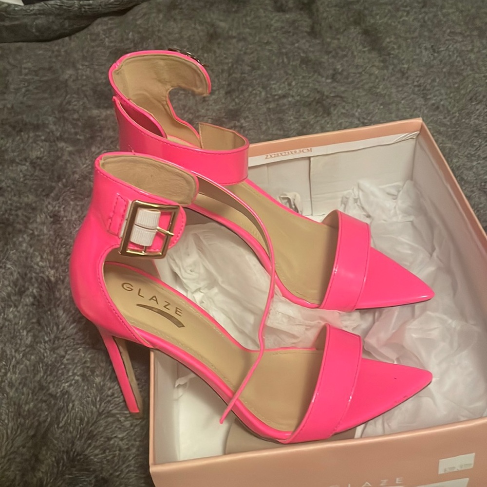 High heels